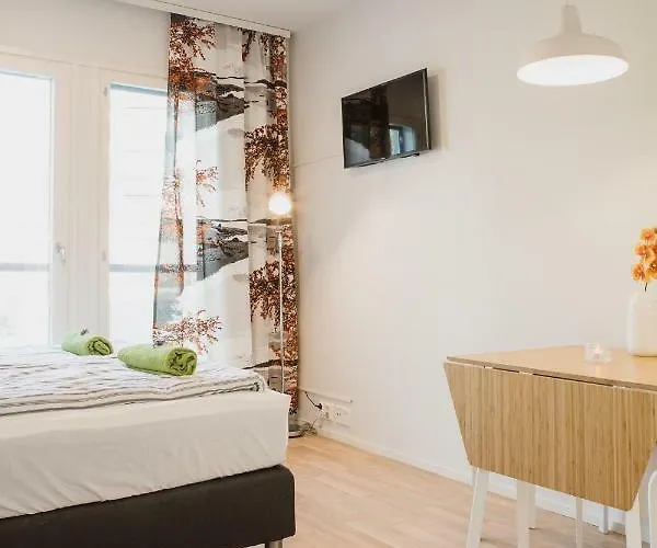 First Blitzen Apartment Rovaniemi